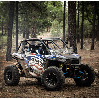 AMS Tire - M4 Evil - Front/Rear - 28x10R14 - 8 Ply 1424-661