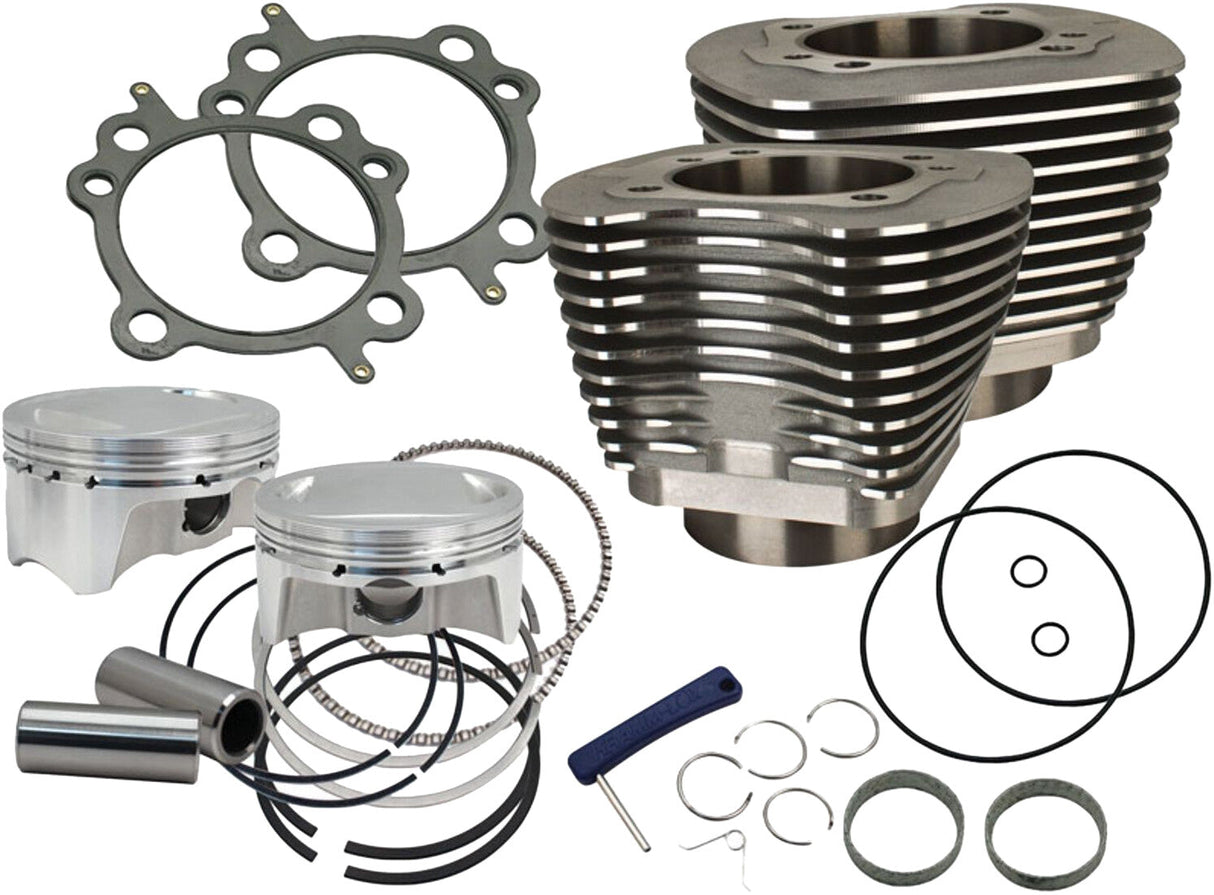 ROCKET PERFORMANCE GARAGE LLC Big Bore Cylinder Kit 110" Twin Cam `07-17 8-8002
