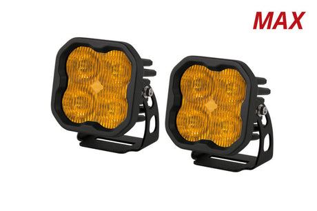 Diode Dynamics SS3 Max ABL - Yellow Combo Standard (Pair) DD6970P