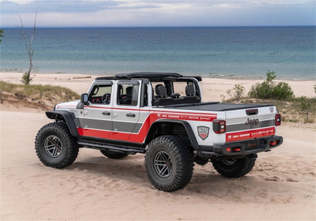 Rampage 20-22 Jeep Gladiator Trailview Fastback - Black Diamond 139035