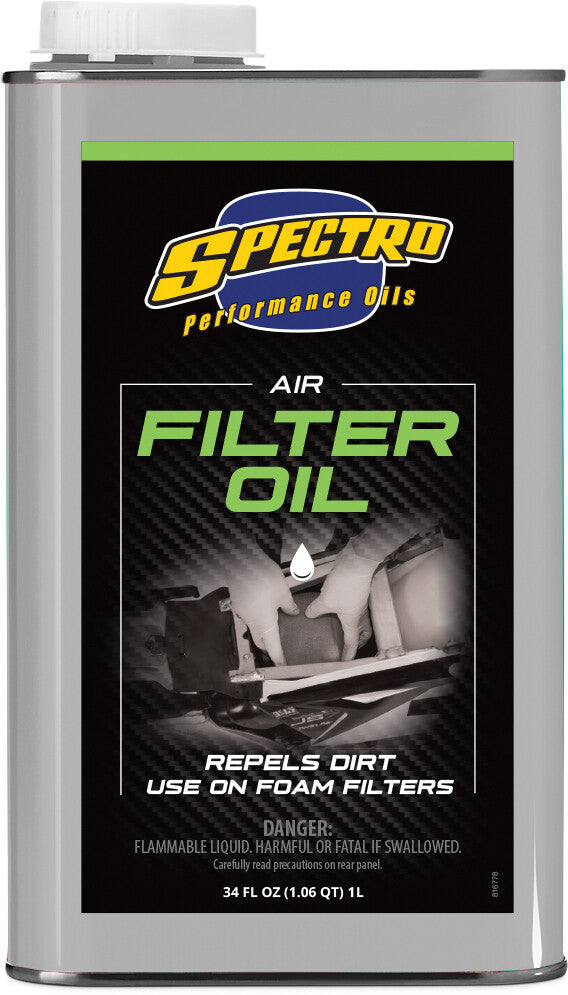 SPECTRO Air Filter Oil 34 Fl.Oz 310662
