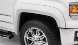 Bushwacker 14-15 GMC Sierra 1500 Extend-A-Fender Style Flares 4pc - Black 40961-02