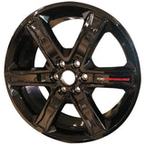 Ford Racing 15-22 F-150 20x8.5 Gloss Black Wheel Kit M-1007K-S2085F15B