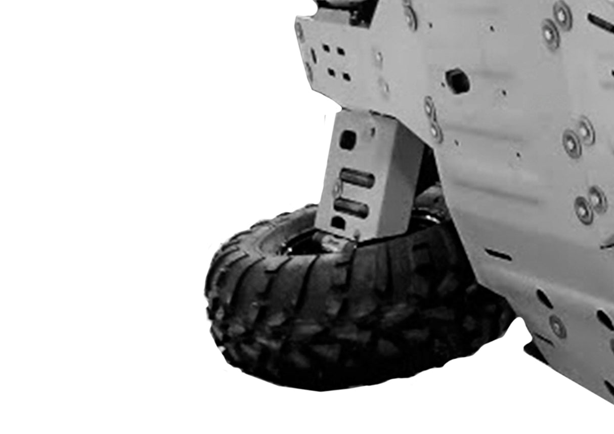 RIVAL POWERSPORTS USA Rear A Arm Guards 24.7438.1-6