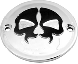 DRAG SPECIALTIES Cubierta de puntos - Cromada 78041 