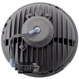 ANZO LED Headlights Universal 7in ROUND LED Universal Headlight Chrome (Pair) 881035