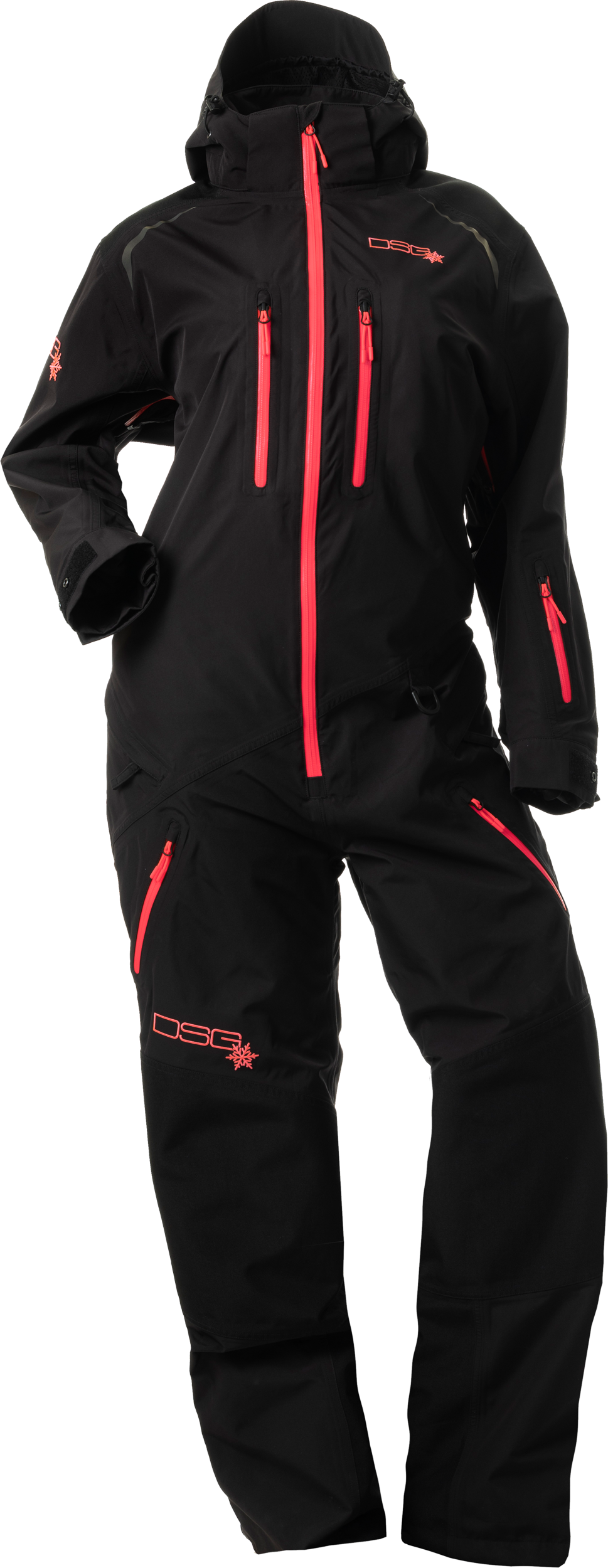 DSG Spectrum Monosuit Sympatex Black Sm 51721
