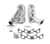 JBA 15-20 Ford Mustang 5.0L 1-3/4in Stainless Steel Silver Ceramic Shorty Header 1689SJS