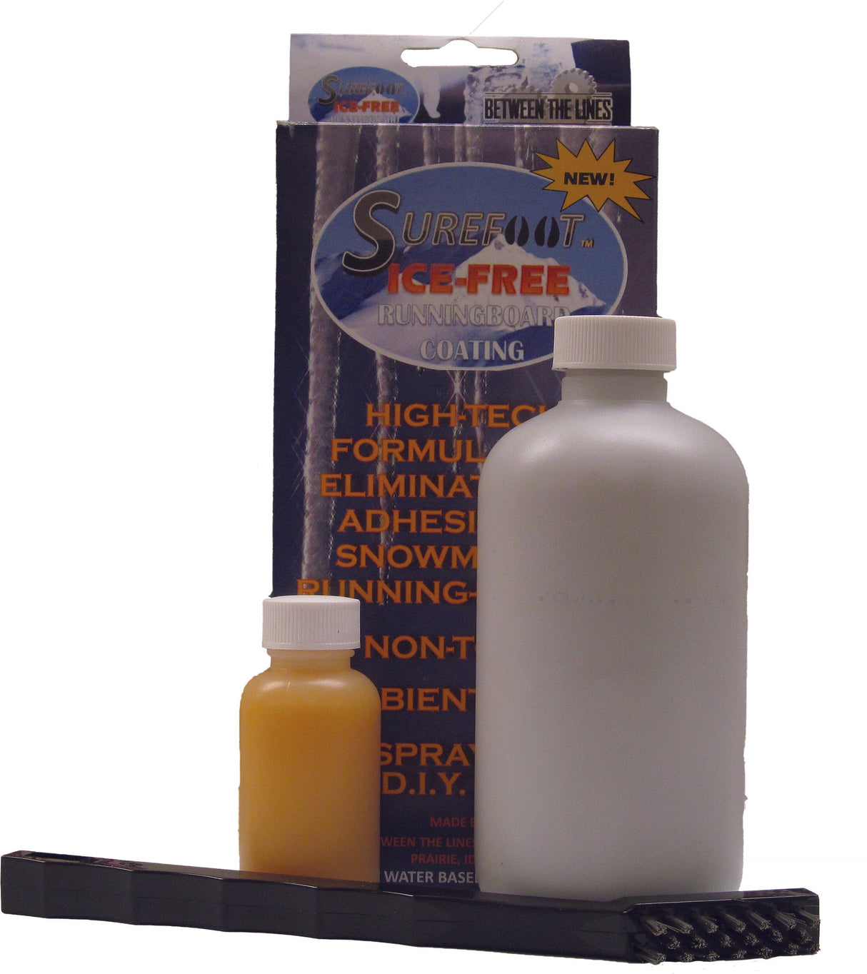 BTL DESIGNS Sure Foot Epoxy Coating Black 1111-SFB