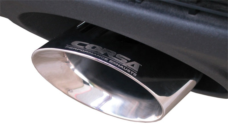 Corsa 10-14 Chevrolet Camaro Convertible RS 3.6L V6 Polished Sport Cat-Back + XO Exhaust 14953
