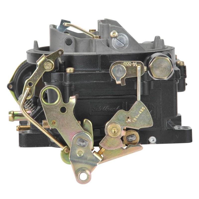 Edelbrock Carburetor Thunder AVS2 Series 650 CFM Electric Choke Black Powder Coated (Non-EGR) 19063