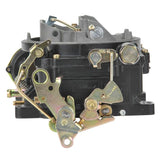 Edelbrock Carburetor Thunder AVS2 Series 650 CFM Electric Choke Black Powder Coated (Non-EGR) 19063