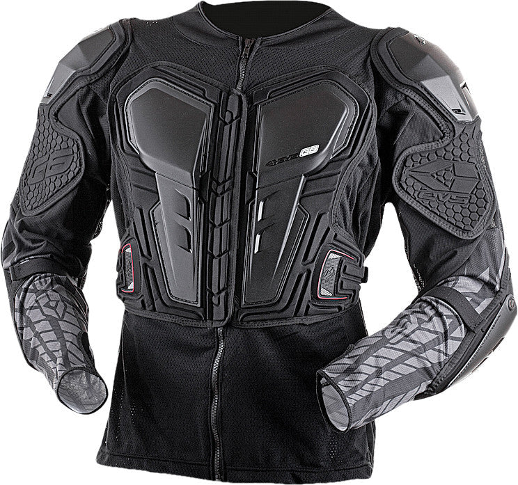 EVS G6 Ballistic Lite Jersey Black X G6LBK-XL