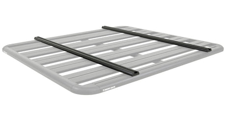 Rhino-Rack Pioneer Accessory Bar (C-Channel) - 54in - 2 pcs - Black 43138B