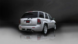 Corsa 06-08 Chevrolet Trailblazer SS 6.0L V8 Polished Sport Cat-Back Exhaust 14256