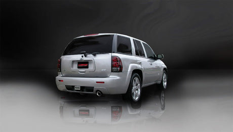 Corsa 06-08 Chevrolet Trailblazer SS 6.0L V8 Polished Sport Cat-Back Exhaust 14256