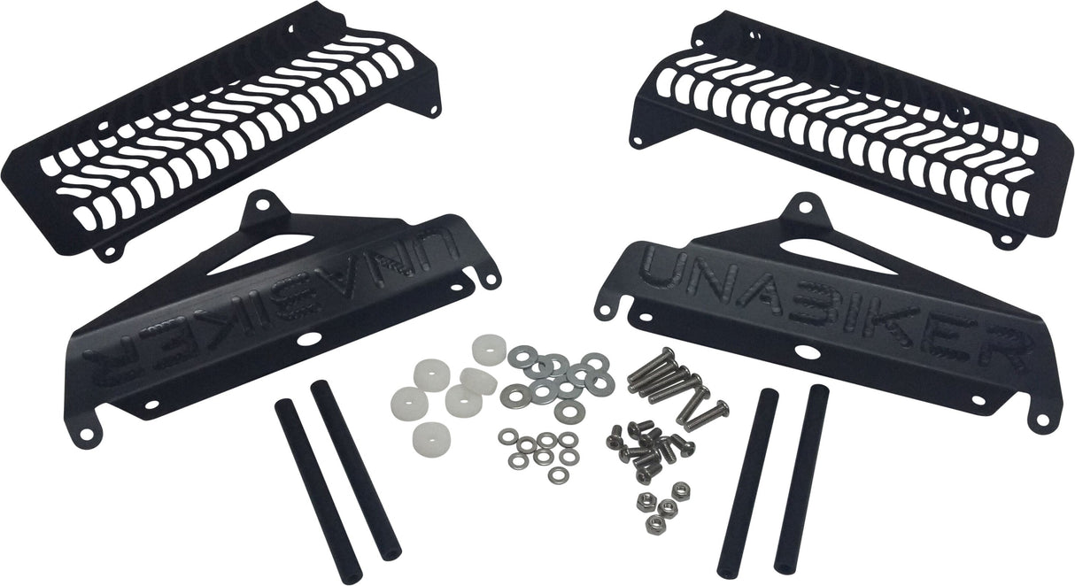 UNABIKER Radiator Guard (Black) YYZ450FX-K