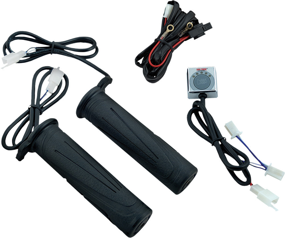 BIG BIKE PARTS Inferno Heated Grips 1" X 4 3/4" 17-962