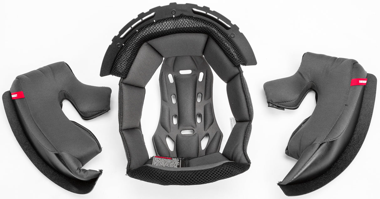 SCORPION EXO Exo-R410 Kwikwick Ii Liner/Cheek Pad Kit Lg 41-600-05
