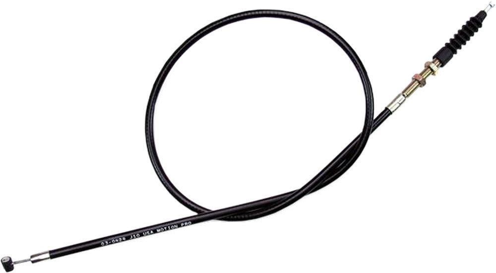 MOTION PROBlack Vinyl Clutch Cable03-0424