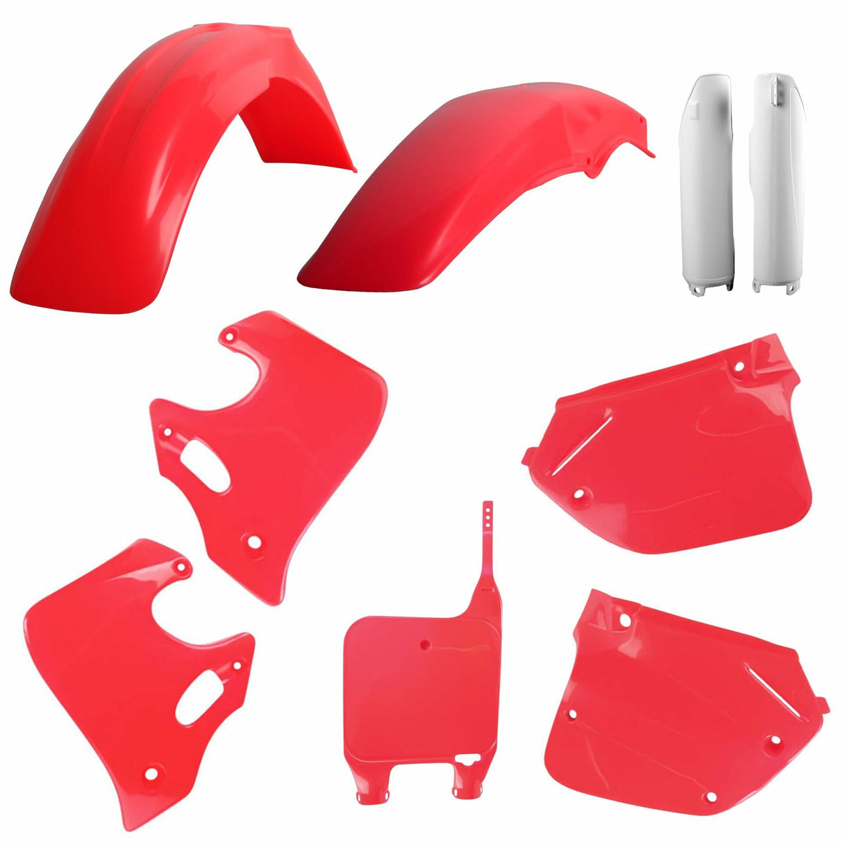 POLISPORT Plastic Kit Cr125/250 Oem 91328