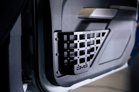 DV8 21-23 Ford Bronco Front Door Pocket Molle Panels MPBR-05