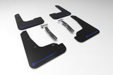 Rally Armor 21-23 Hyundai Elantra (Will Not Fit Elantra N/N Line) Black UR Mud Flap w/ Blue Logo MF69-UR-BLK-BL