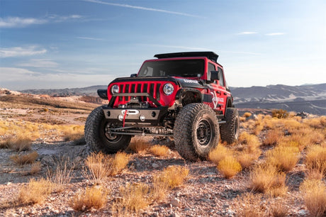 Rampage 2018-2021 Jeep Wrangler JL 4-Door Trailview Fastback - Black Diamond 139435