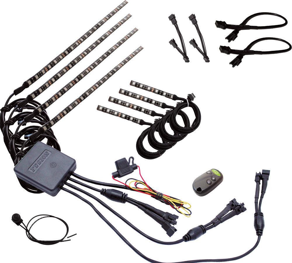 FUSION Led Stage 1 System Harley Davidson HDX3S1
