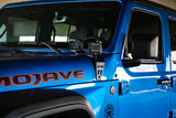 DV8 Offroad 20-22 Jeep JL 392/ Jeep JT Mojave Edition Dual Pod Light Mounts LBJL-06