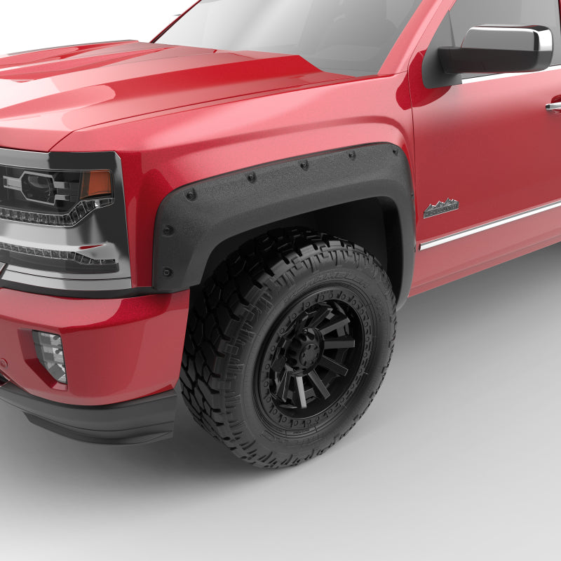 EGR 15-19 Chevrolet Silverado Bolt On Fender Flare BLF1009