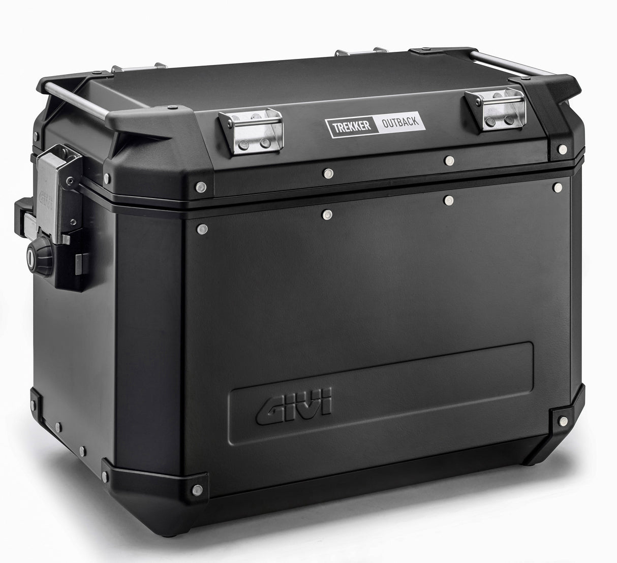 GIVI 2/Pk Obk48b Outback 48 Liter Side Cases Black (L&r) OBK48BPACK2A
