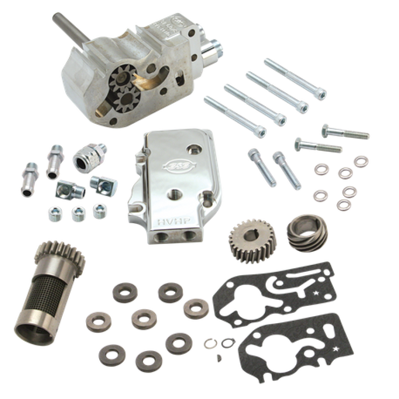 S&S Cycle 92-99 BT HVHP Oil Pump Kit w/ Gears 31-6298