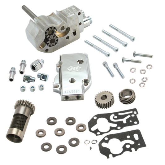 S&S Cycle 92-99 BT HVHP Oil Pump Kit w/ Gears 31-6298