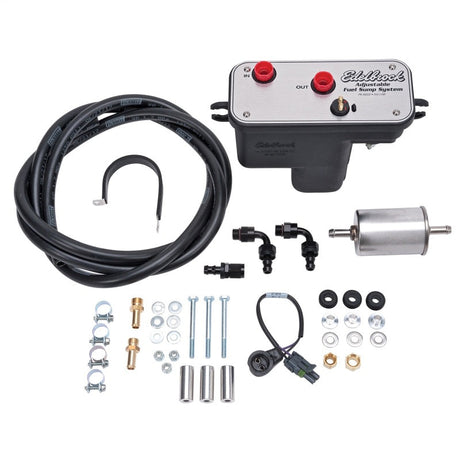 Edelbrock Fuel System Universal Fuel Sump Module Adjustable 255 LPH 36031