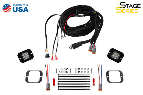Diode Dynamics Stage Series Flush Mount Reverse Light Kit C2 Pro DD7149