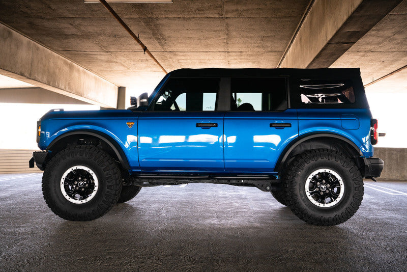 DV8 Offroad 21-22 Ford Bronco OE Plus Series Side Steps SRBR-02