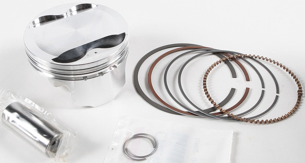 WISECO Piston Kit 84.00/+2.00 11.5:1 Kaw/Suz 4896M08400