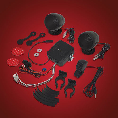 SHOW CHROME (new) Sound System Black 13-250BK