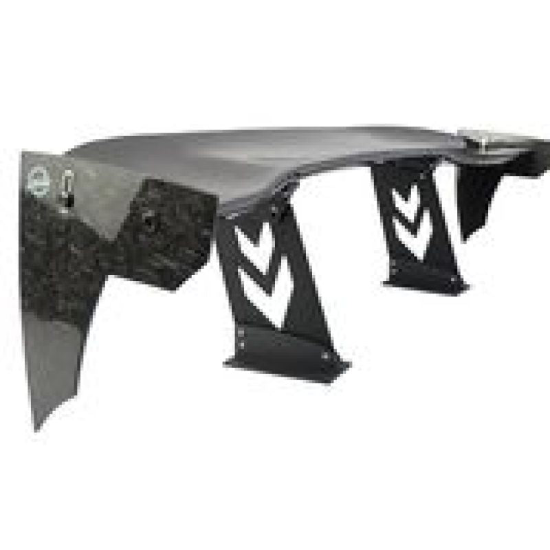 NRG Chopped Carbon Fiber Spoiler - Universal CARB-A591NRG