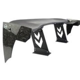 NRG Chopped Carbon Fiber Spoiler - Universal CARB-A591NRG