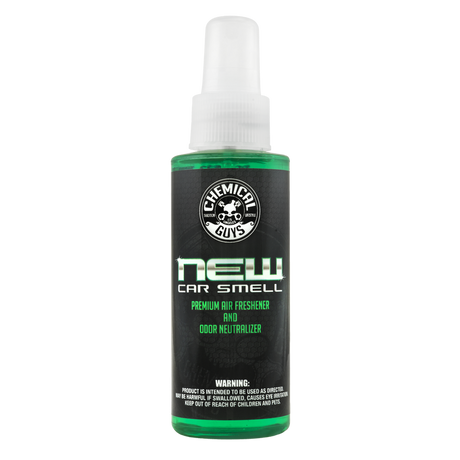 Chemical Guys New Car Smell Air Freshener & Odor Eliminator - 4oz AIR_101_04