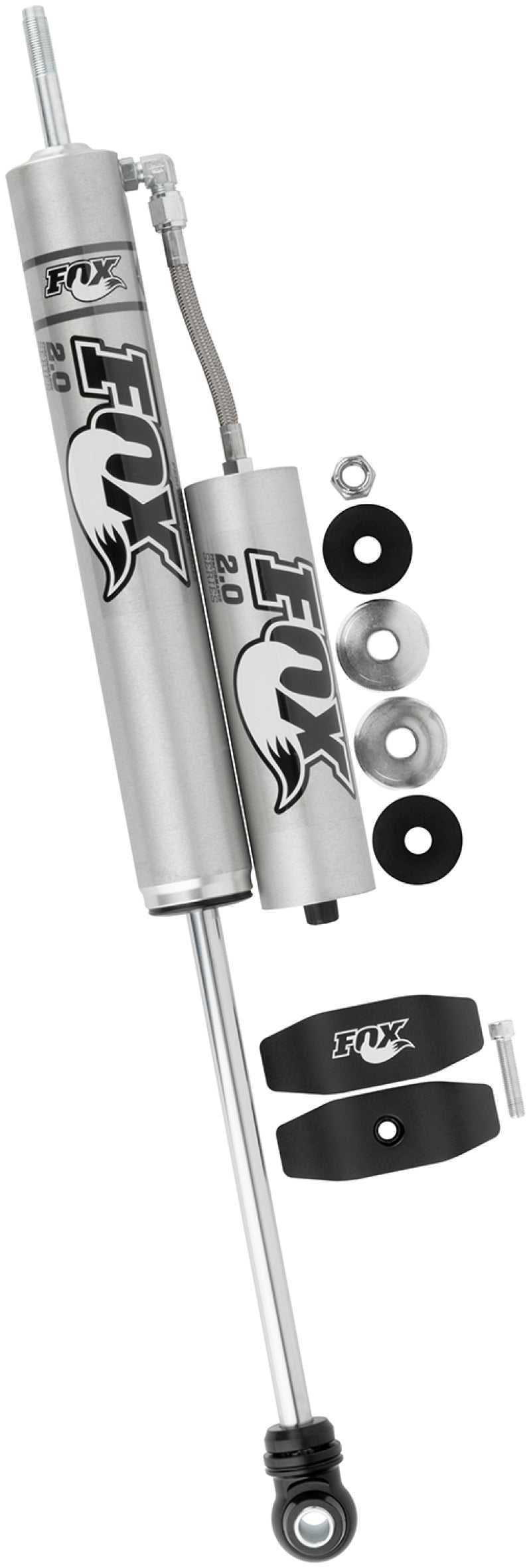 Fox 14+ Dodge 2500 2.0 Performance Series 10.1in. Smooth Body R/R Front Shock / 4-5in Lift 985-24-100