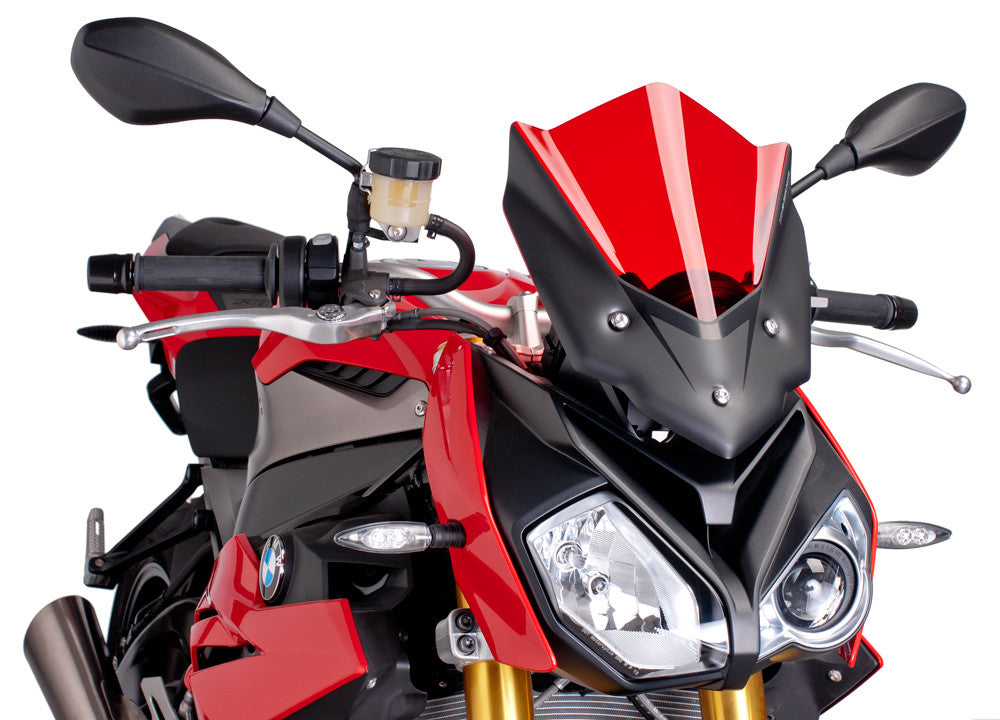 PUIG Windscreen Racing Red 7040R