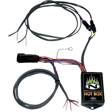 NAMZ CUSTOM CYCLEHotbox Rpl Fender Harness With Saddlebag PigtailsNHB-B04