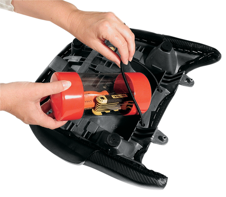 SARGENT Seat - Black - FJR13 WS-542-19