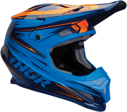 THOR Sector Visor - Warp - Navy/Blue 0132-1285