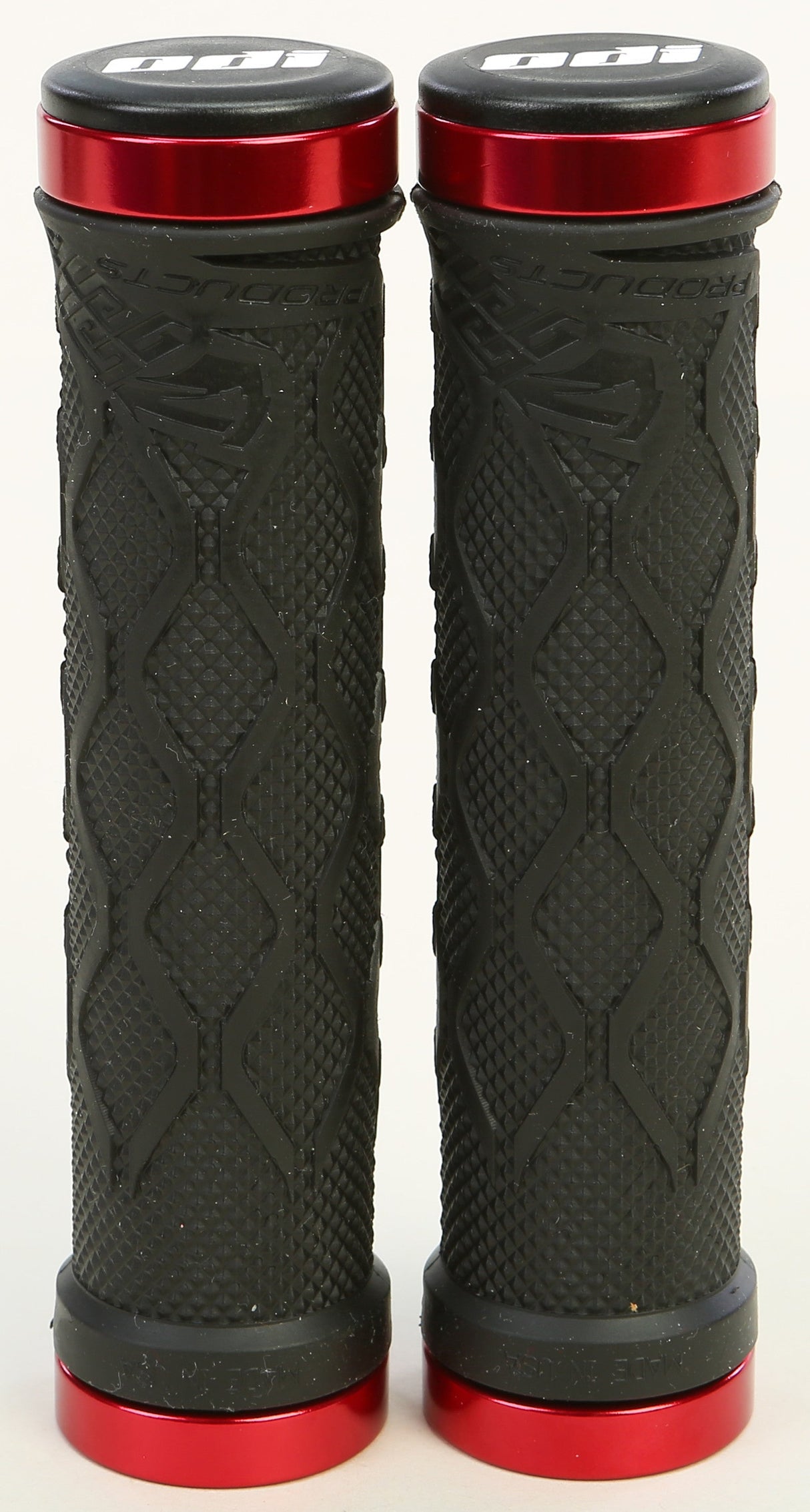 TANGENT Pro Lock-On Grip No Flange Red 130mm 16-4102