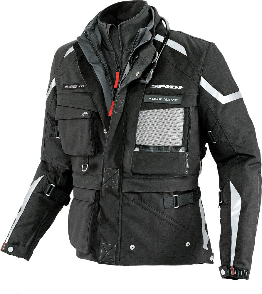 SPIDI Ergo 365 Expedition H2out Jacket Black L D106-026-L