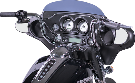 FAT BAGGERS INC. Handlebar Kit - Rounded Top - 12" - Chrome 909512